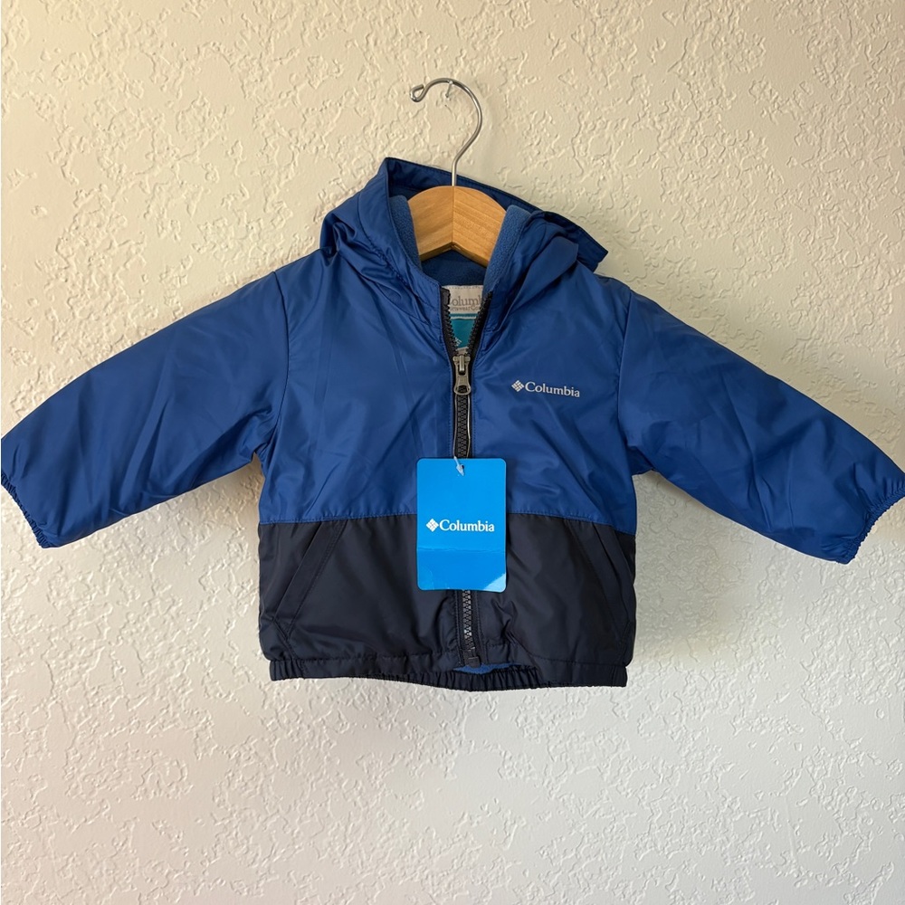 Columbia Blue and Navy Infant Jacket